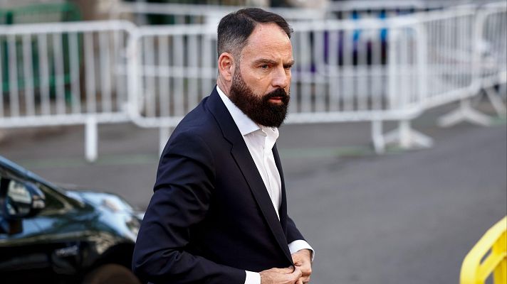 Telediario 1 - El exgerente del PSOE niega haber dado "chistorras" y "lechugas" a Ábalos