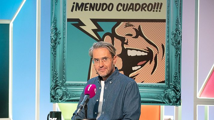 ¡Menudo cuadro! En Play - Máximo Huerta, su nuevo libro y "la trituradora humana"