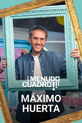 ¡Menudo cuadro! En Play - Máximo Huerta, su nuevo libro y "la trituradora humana"