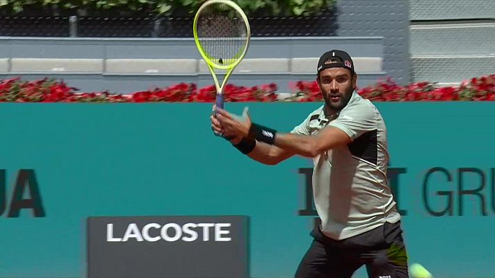 Madrid Open de Tenis - ATP 1ª ronda: Dino Prizmic (CRO)  - M. Berrettini (ITA)