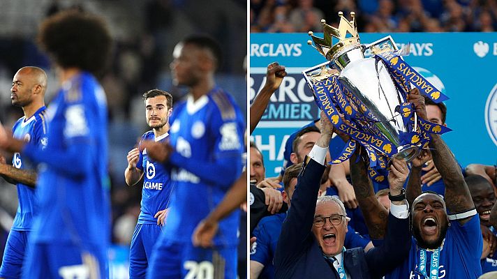 Los Deportes de La1 - El Leicester, del 'milagro' de la Premier a Tercera en una década