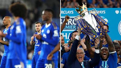 El Leicester, del 'milagro' de la Premier a Tercera en una d�cada