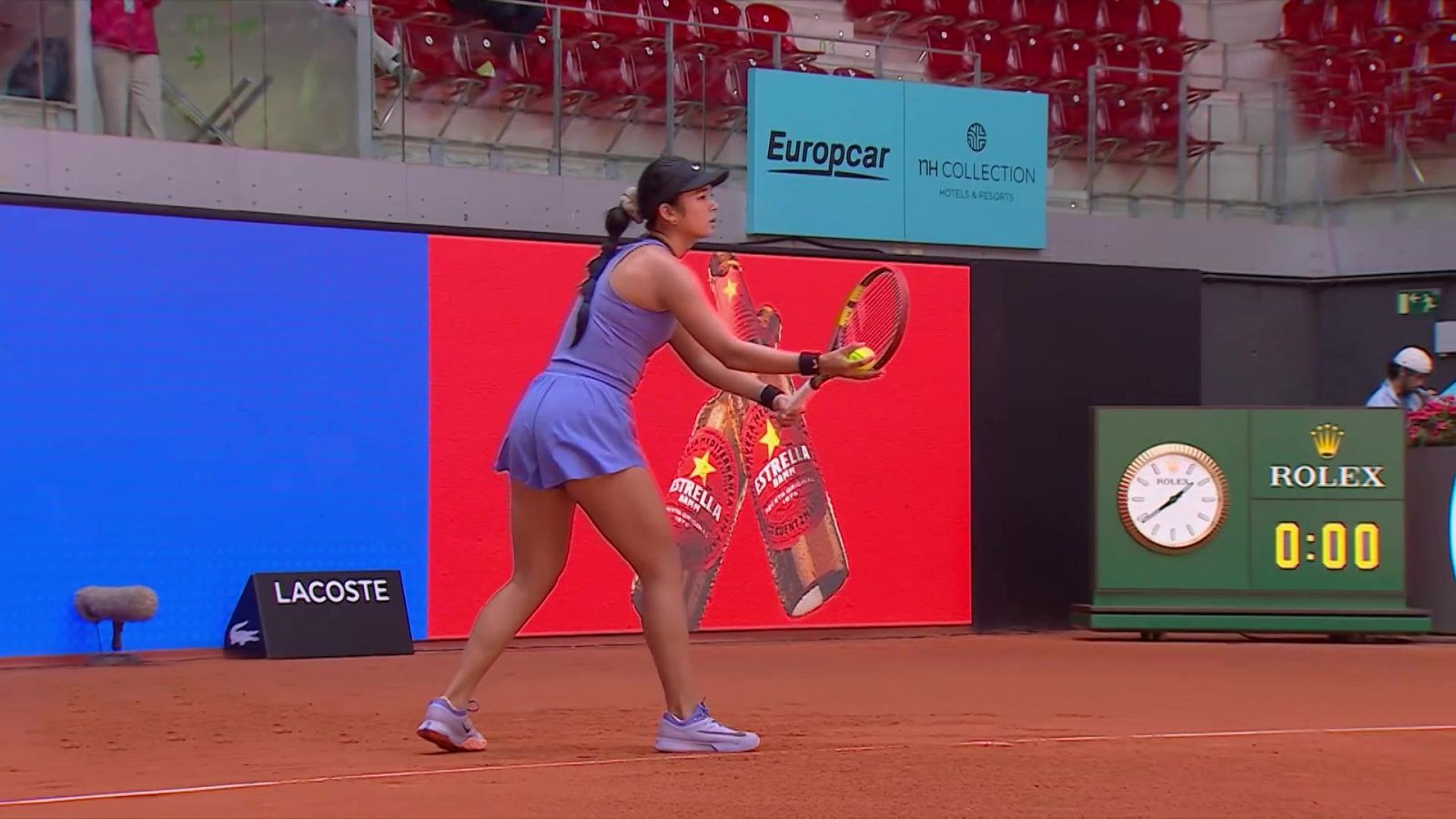 Mutua Madrid Open 2026 - WTA 1ª ronda: A. Pavlyuchenkova - Alexandra Eala (PHI) - Madrid Open de Tenis | Ver