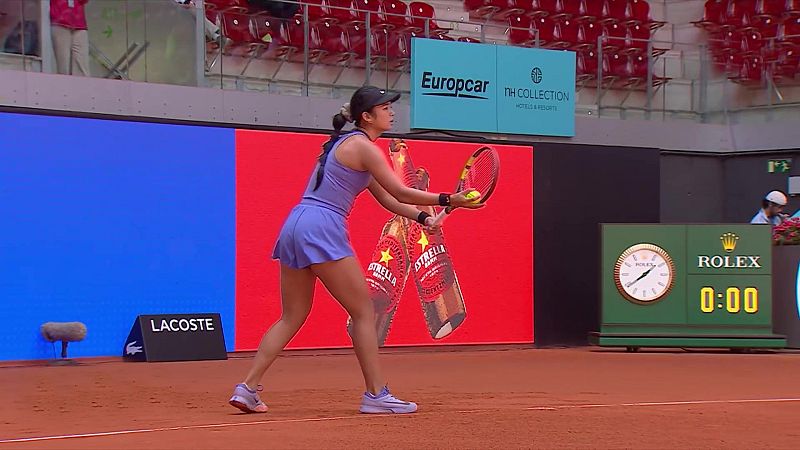 Mutua Madrid Open 2026 - WTA 1ª ronda: A. Pavlyuchenkova - Alexandra Eala (PHI) - Madrid Open de Tenis | Ver