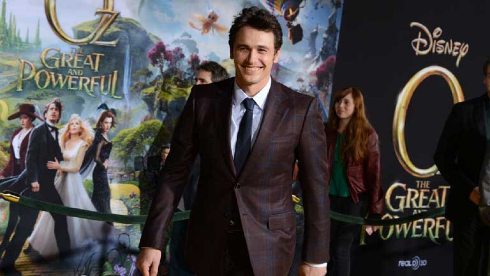 Se estrena en Londres "Oz, un mundo de fantasía"