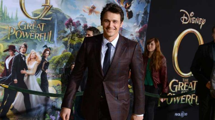 Telediario 1 - Se estrena en Londres "Oz, un mundo de fantasía"