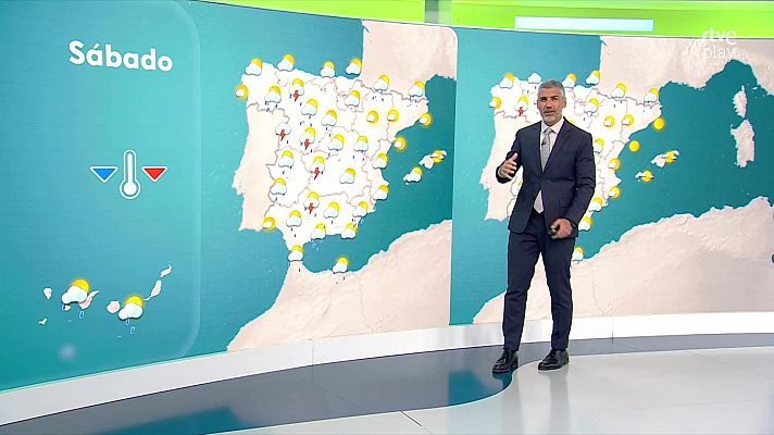 El tiempo - Nubes bajas por la mañana en el oeste Peninsular y el Estrecho, que se extenderán al Cantábrico
