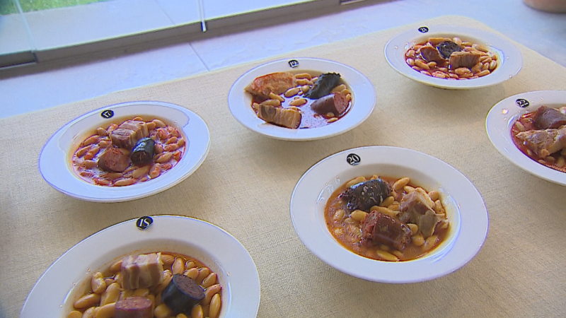 La mejor fabada del mundo se sirve en el Río Astur de Gijón - Panorama Regional | Ver