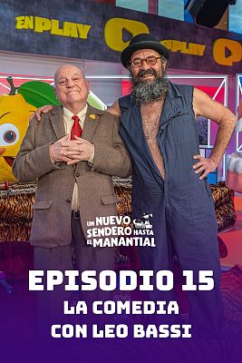 Un nuevo sendero hasta el manantial - La comedia con Leo Bassi