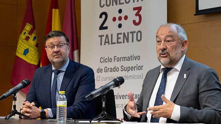 Noticias de Castilla-La Mancha - La Feria de FP de Cuenca reúne a 1.300 alumnos