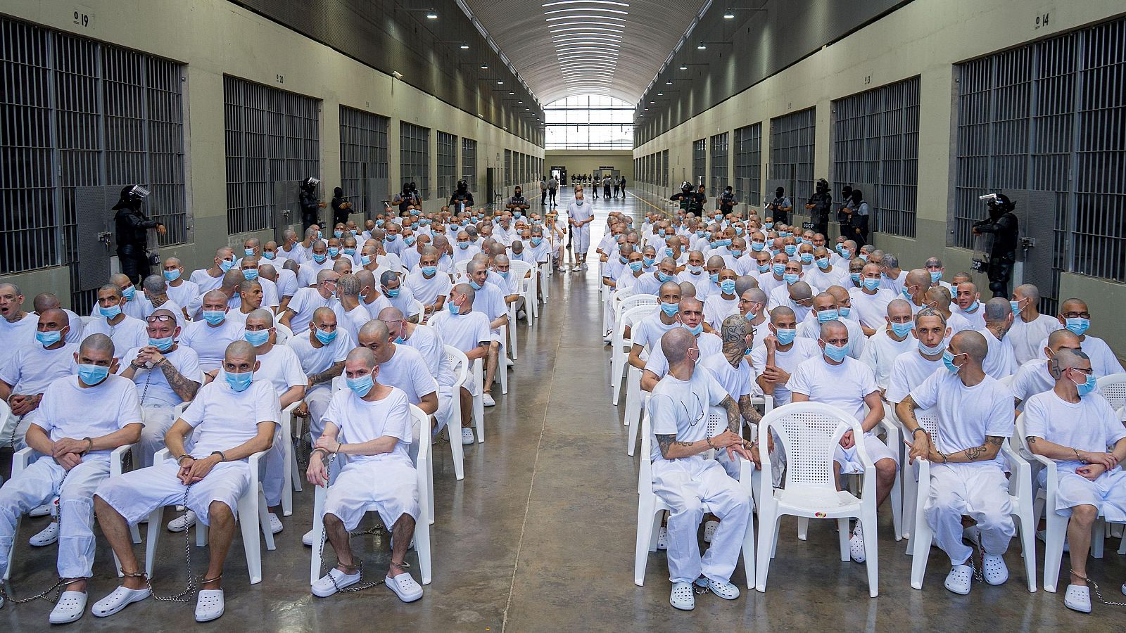 El Salvador juzga a 476 pandilleros por una estructura criminal de 47.000 delitos | Ver