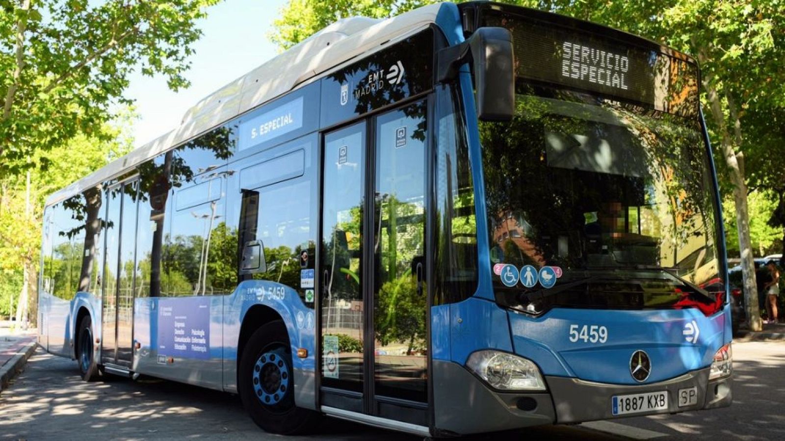 Burgos recibirá 40 autobuses de la EMT de Madrid tras el incendio en sus cocheras - Noticias de Castilla y León | Ver