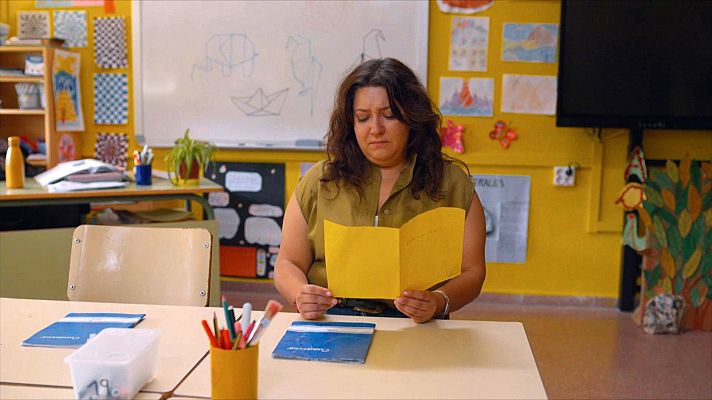 Barrio Esperanza - La carta de León refleja la realidad de su familia