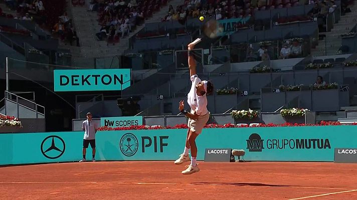 Madrid Open de Tenis - ATP 1ª ronda: R. Bautista Agut (ESP) - T. Agustin Tirante (ARG)