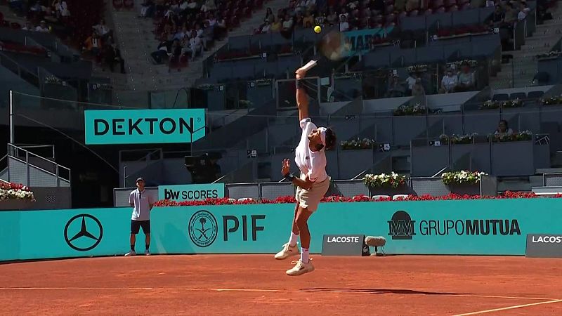 Mutua Madrid Open 2026 - ATP 1ª ronda: Roberto Bautista Agut (ESP) - Thiago Agustin Tirante (ARG) - Madrid Open de Tenis | Ver