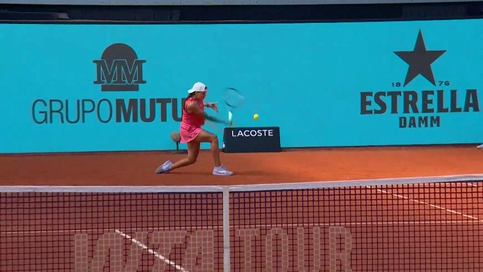 Mutua Madrid Open 2026 - WTA 1ª ronda: Talia Gibson (AUS) - Emiliana Arango (COL) - Madrid Open de Tenis | Ver