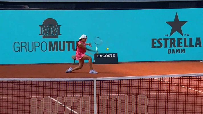 Madrid Open de Tenis - WTA 1ª ronda: T. Gibson (AUS) - E. Arango (COL)