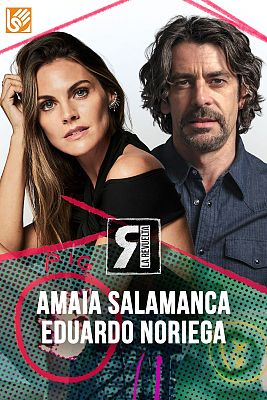 La Revuelta en lengua de signos - Amaia Salamanca y Eduardo Noriega en Lengua de signos