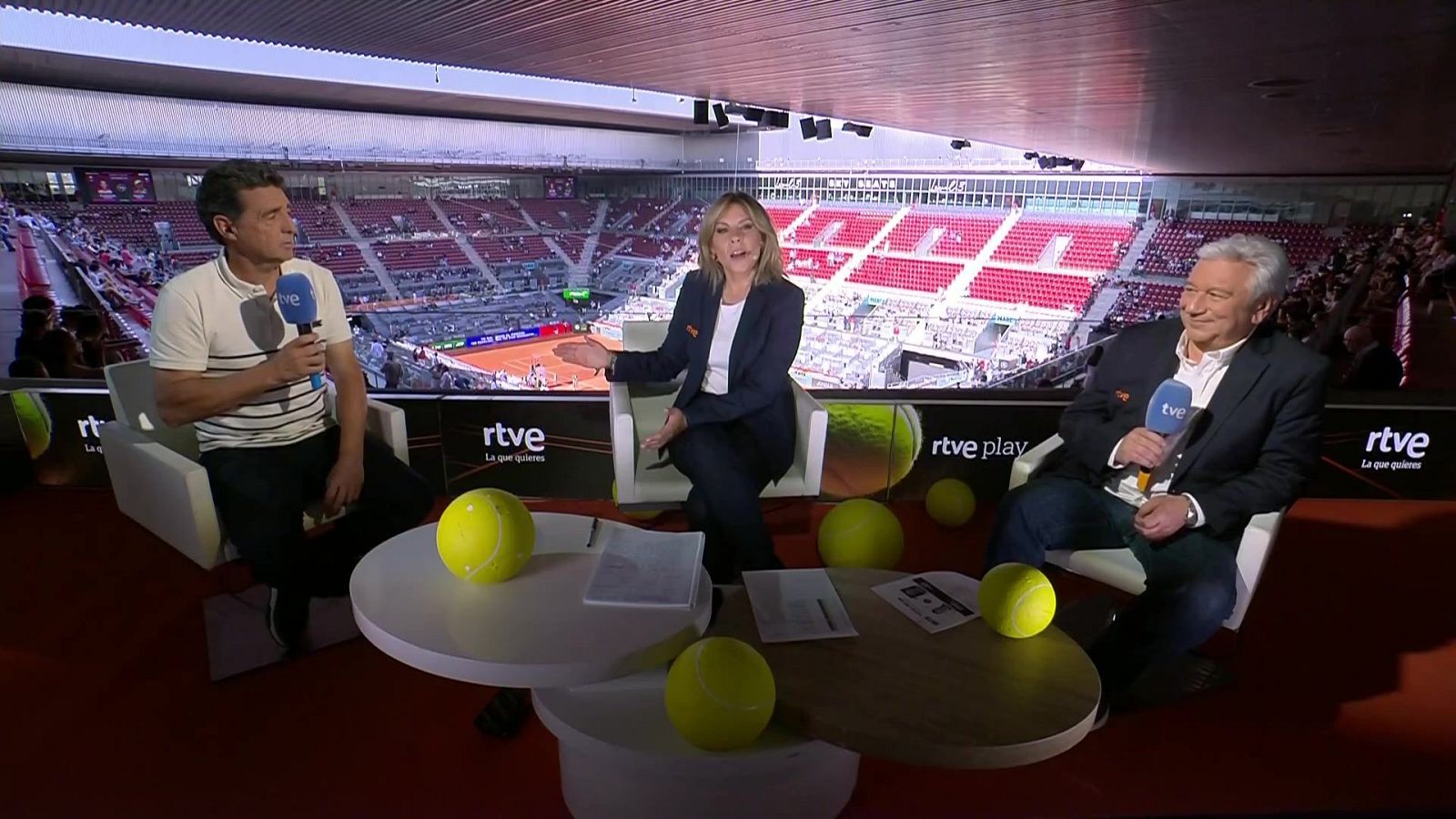 Programa Tenis Mutua Madrid Open - Madrid Open de Tenis | Ver