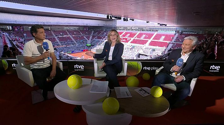 Madrid Open de Tenis - Programa Tenis Mutua Madrid Open