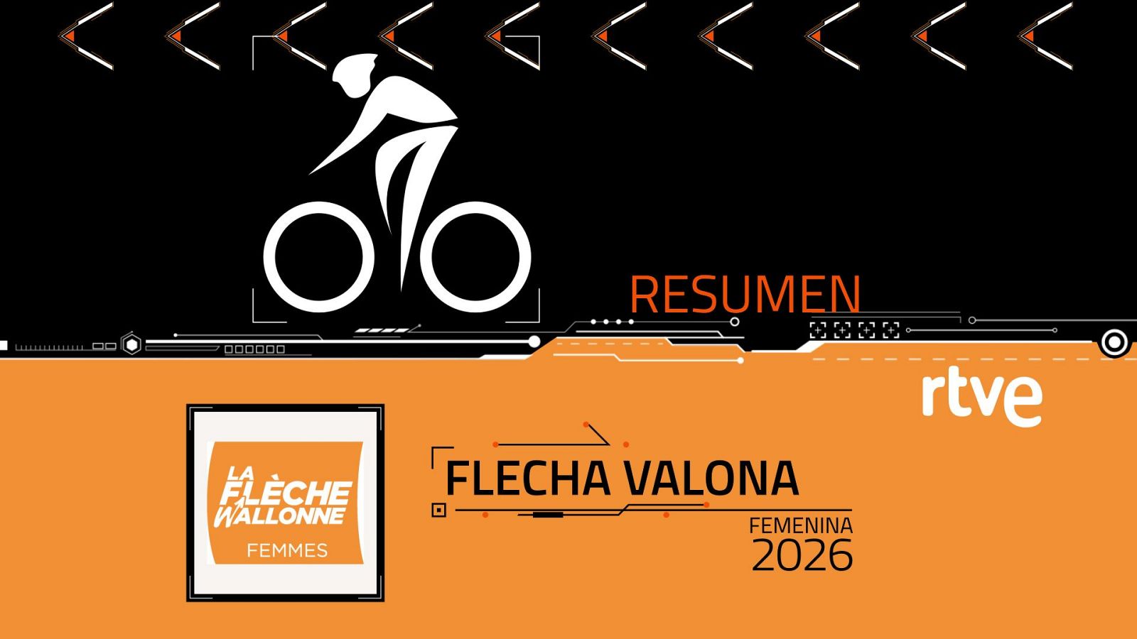 Resumen de la Flecha Valona femenina 2026 - Ciclismo | Ver