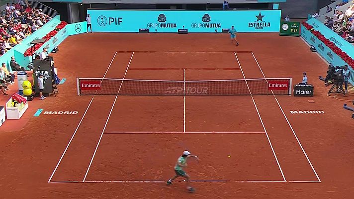 Madrid Open de Tenis - ATP 1ª ronda: J. Faria (POR)  - H. Hurkacz (POL)