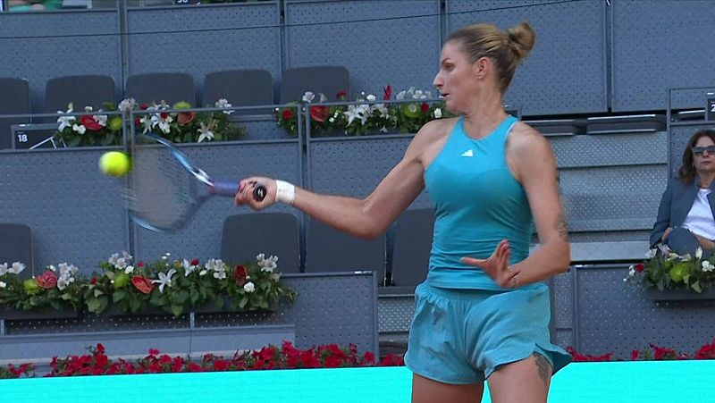 Mutua Madrid Open 2026 - WTA 1ª ronda: Karolina Pliskova (CZE) - S. Kraus (AUT) - Madrid Open de Tenis | Ver