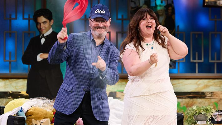 La Revuelta - Leonardo Dantés, el regalo viviente de Lalachus