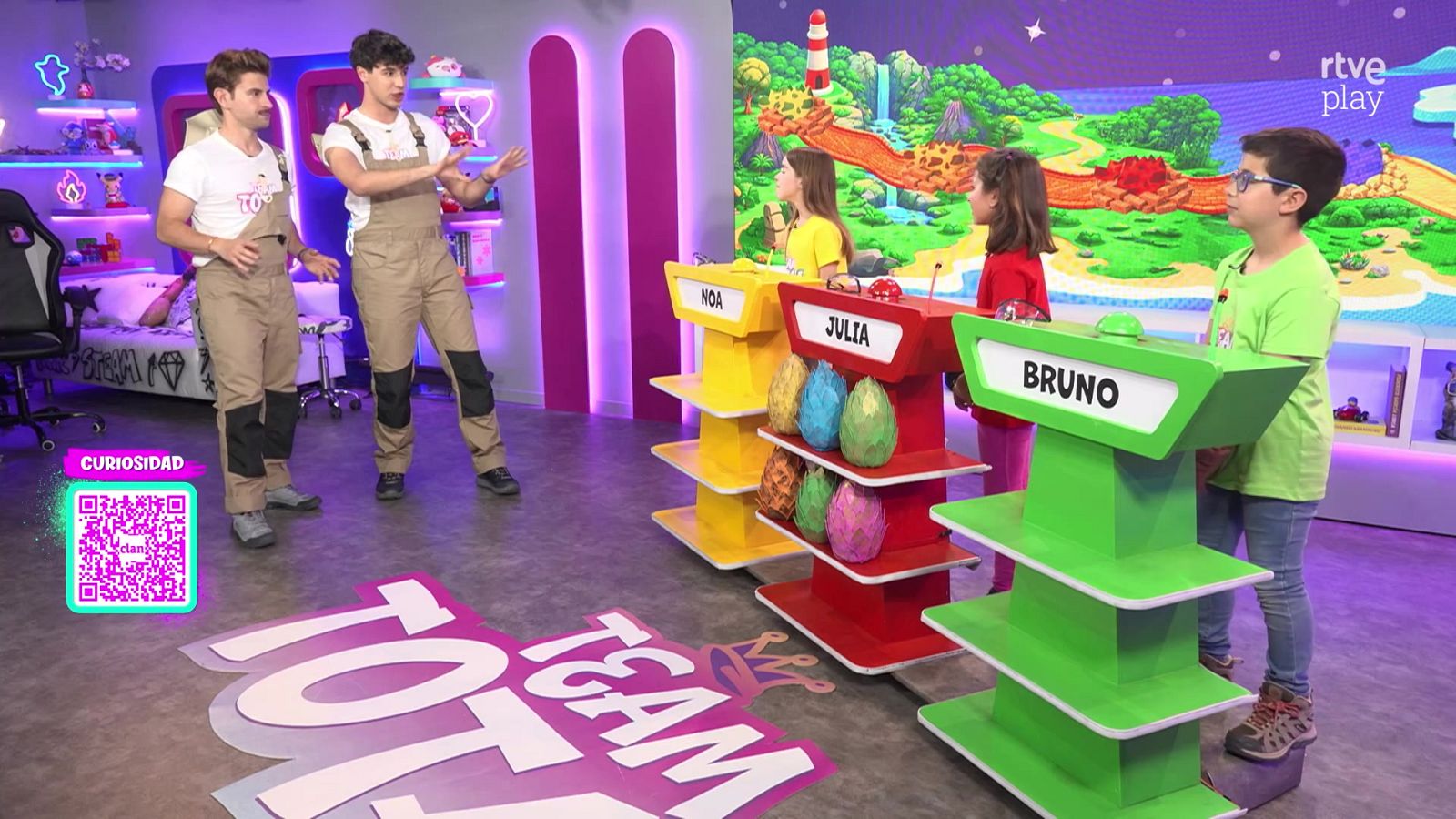 Team Total Curiosity - Estrategia final: el camino hacia el Dragón Rojo con Bruno, Aina y Júlia - Team Total | Ver