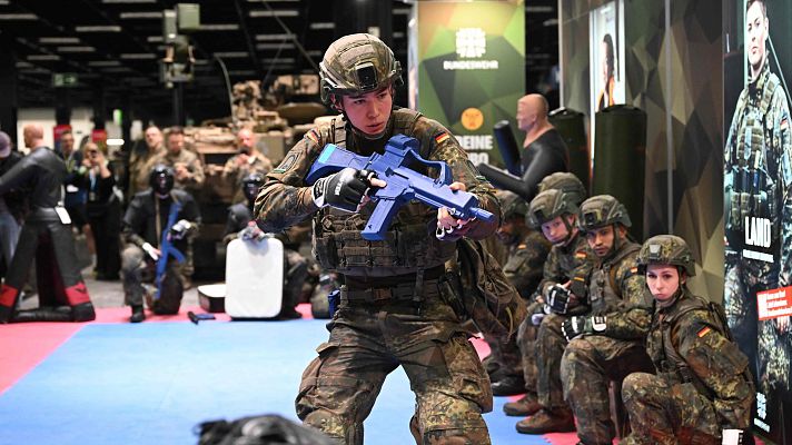  - Alemania presenta una estrategia de rearme para sus Fuerzas Armadas por primera vez en 70 años