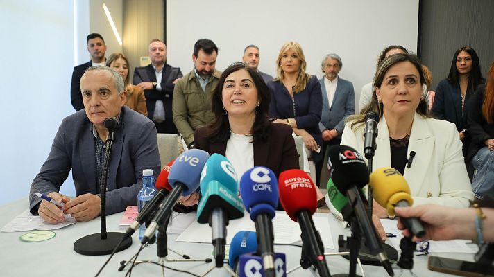 Telediario 2 - El PP registra una moción de censura en Lugo