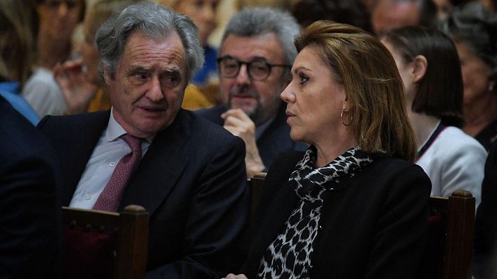 Telediario 2 - El exjefe de la Policía Judicial niega en el juicio Kitchen presiones sobre el investigador de Gürtel