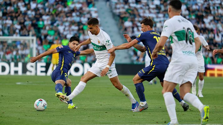 Resúmenes de LaLiga - Elche - Atlético de Madrid: resumen del partido de la 33ª jornada de Liga | Primera