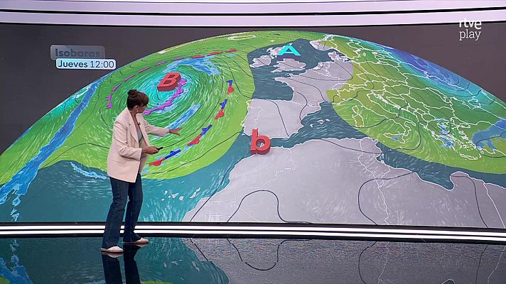 El tiempo - Tormentas en el Pirineo más oriental, que pueden llegar a ser fuertes 