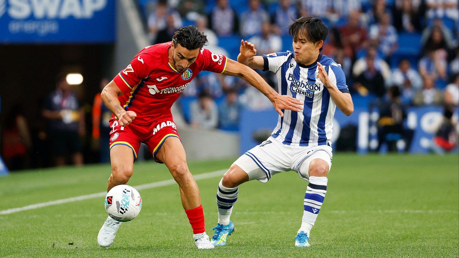 Real Sociedad-Getafe: resumen del partido | 33ª jornada de Liga | Ver