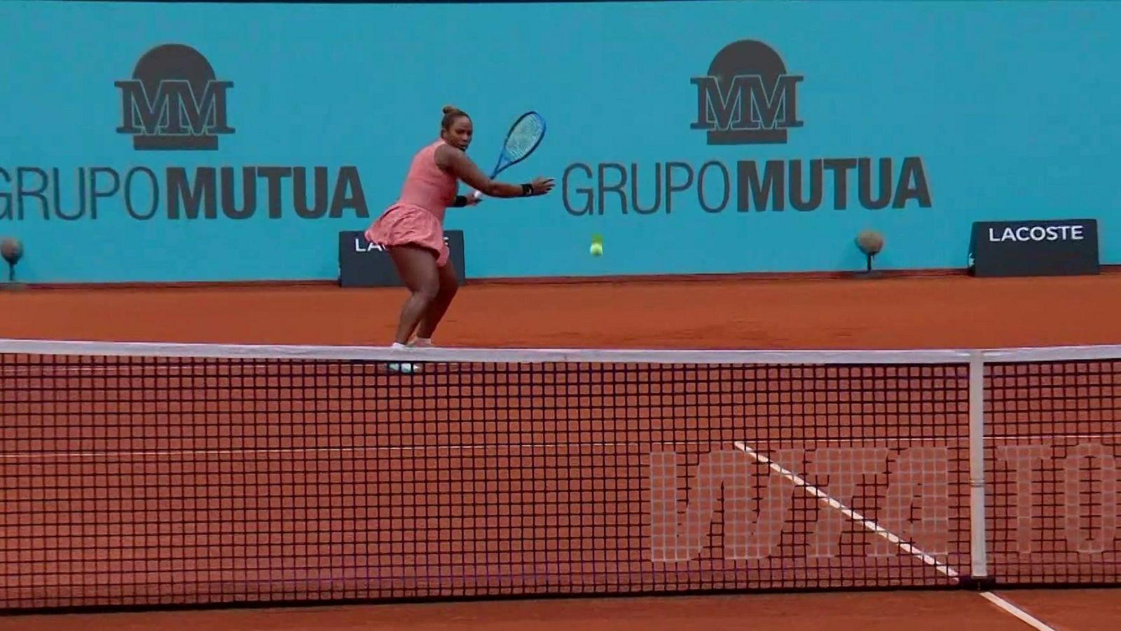 Mutua Madrid Open 2026 - WTA 1ª ronda: Taylor Townsend (USA) - Katie Boulter (GBR) - Madrid Open de Tenis | Ver