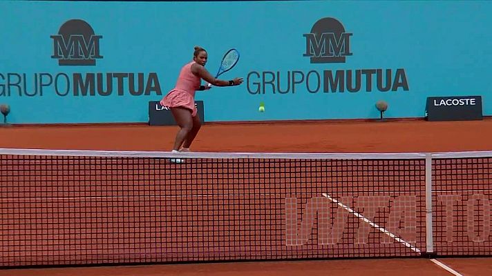 Madrid Open de Tenis - WTA 1ª ronda: T. Townsend (USA) - K. Boulter (GBR)