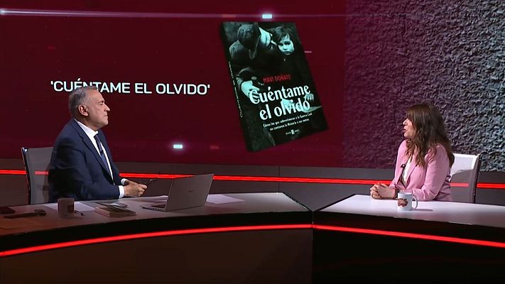 La noche en 24h - Mavi Doñate presenta 'Cuéntame el olvido'