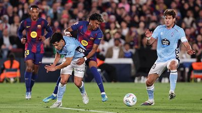 FC Barcelona - RC Celta: resumen del partido de la 33ª jornada de Liga | Primera