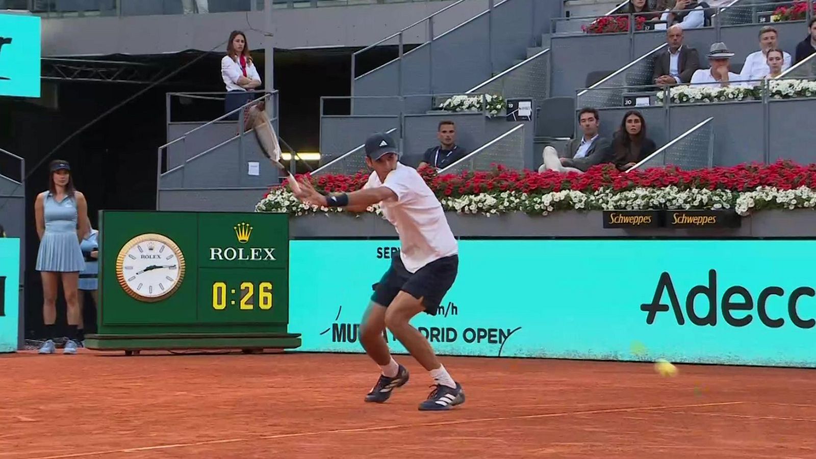 Mutua Madrid Open 2026 - ATP 1ª ronda: Rafael Jódar (ESP) - Jesper de Jong (NED) - Madrid Open de Tenis | Ver