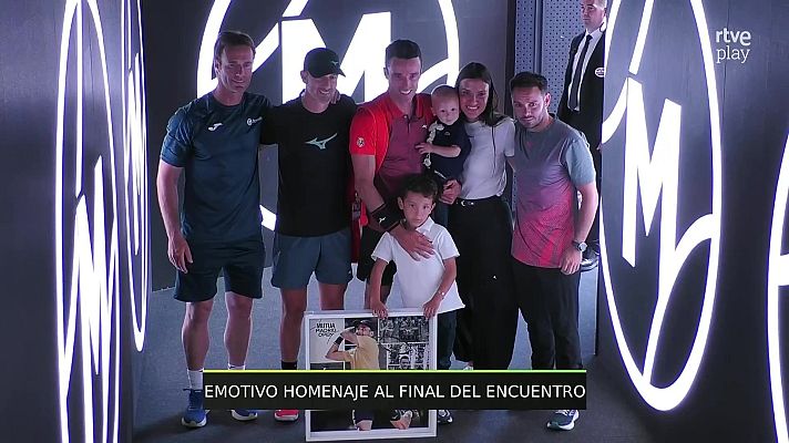 Madrid Open de Tenis - Programa Mutua Madrid Open. Resumen jornada