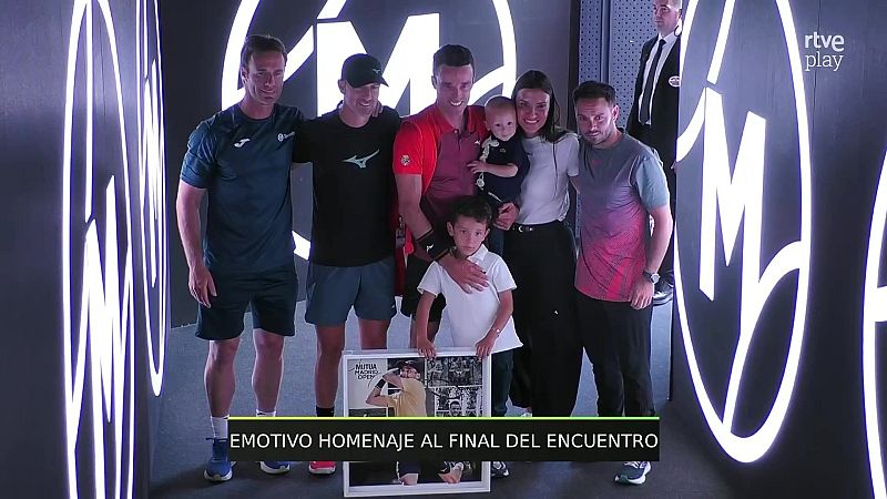 Tenis - Programa Mutua Madrid Open. Resumen jornada - Madrid Open de Tenis | Ver