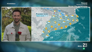 Sant Jordi amb menys calor i tempestes de tarda al Pirineu