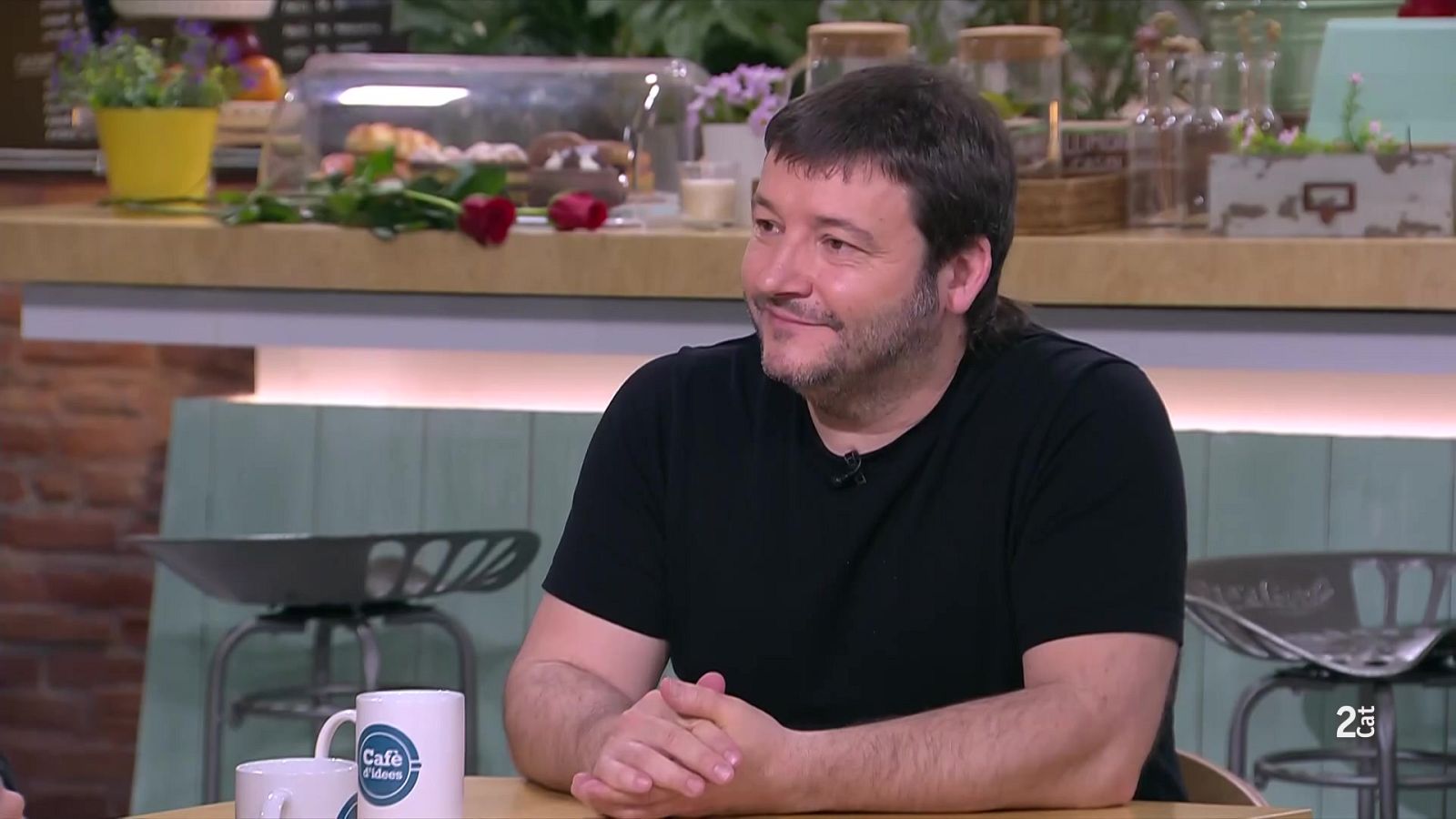 Carles Rebassa presenta el llibre 'Prometeu de mil maneres'