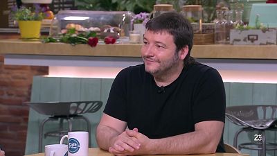 Carles Rebassa presenta el llibre 'Prometeu de mil maneres'