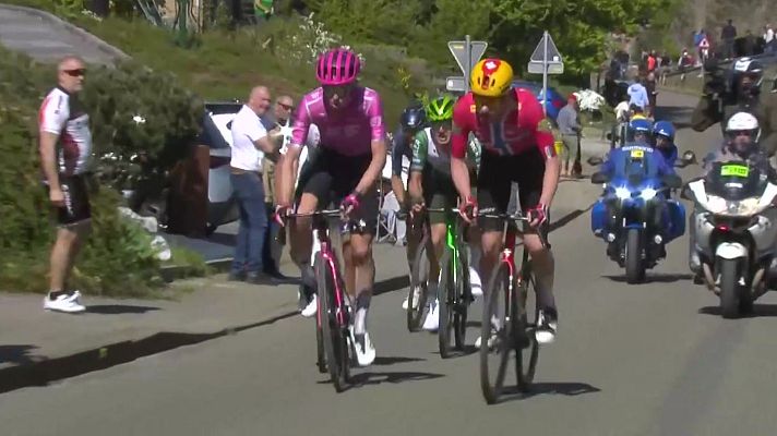 Ciclismo - Flecha Valona. Carrera masculina