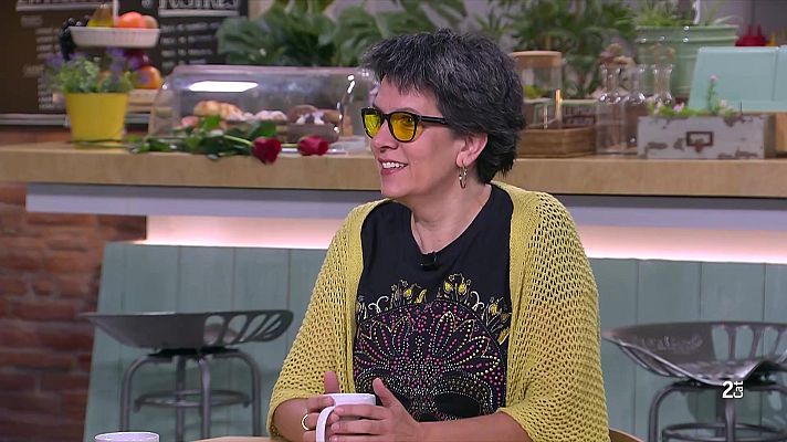 Cafè d'idees - Carlota Gurt presenta 'Els erms', Premi Llibres Anagrama