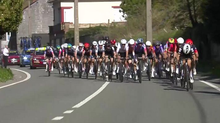 Ciclismo - Flecha Valona. Carrera femenina
