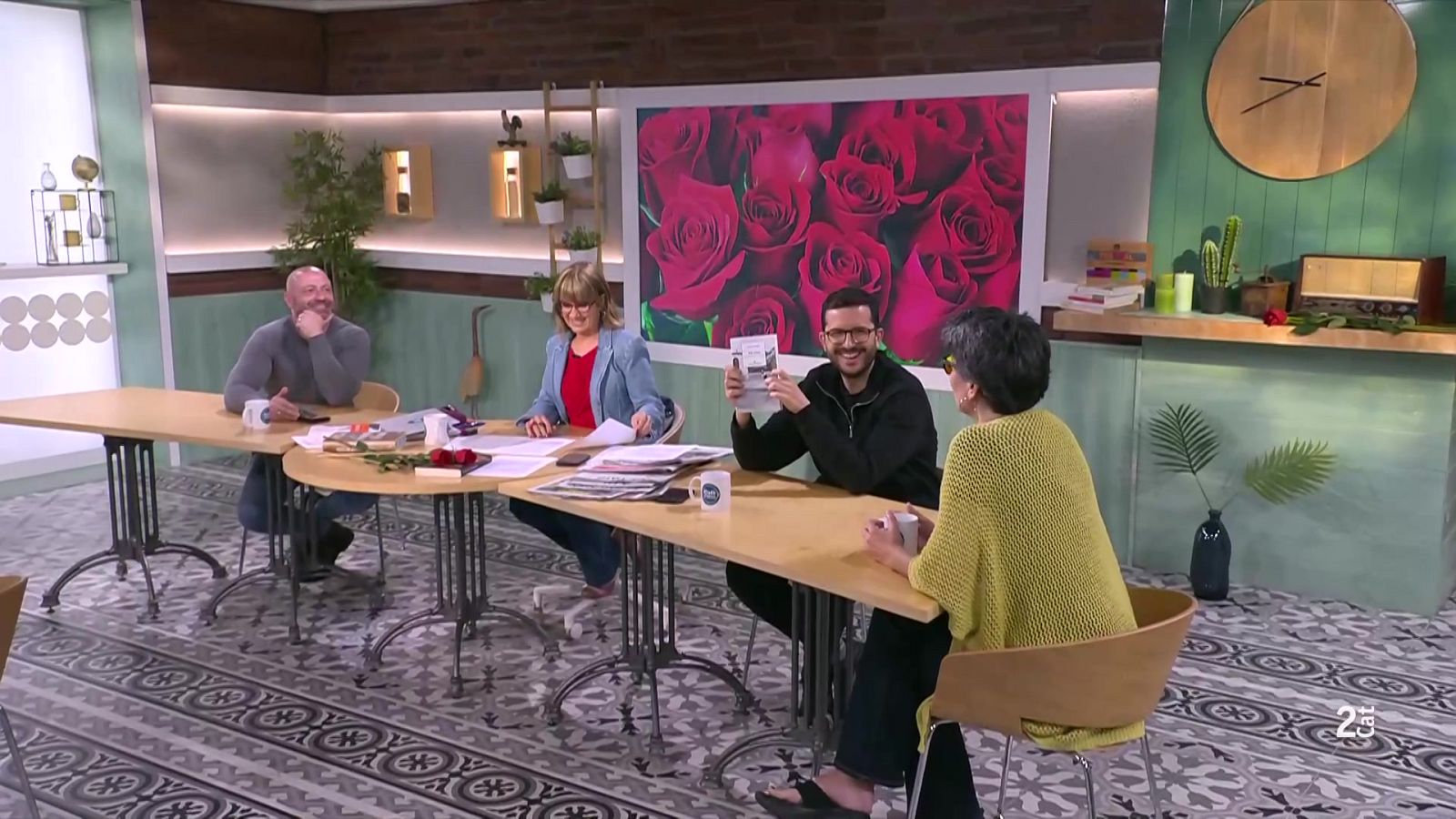 Gil Pratsobrerroca, Carles Rebassa i Carlota Gurt