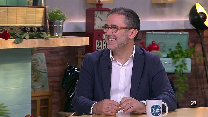 Cafè d'idees - 25 anys de 'L'ombra del vent': la reedició del llibre de Ruiz Zafón